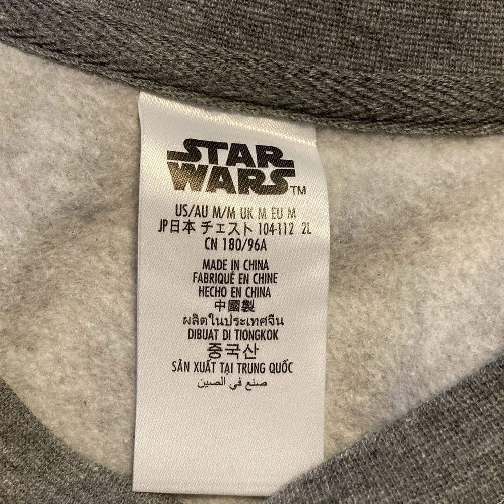 Disney Star Wars Gray Pizza Smuggler Sweatshirt